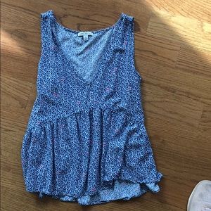 J. Crew Mercantile Women’s flowy sleeveless top